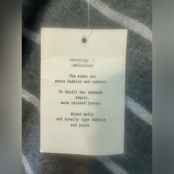 Retrology Gray Midi Pencil Skirt Size Large - Picture 7 of 7